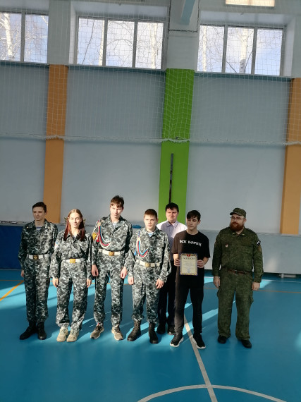 Юбилейный "Марш - бросок" памяти Героя Советского Союза Нестора Дмитриевича Козина.
